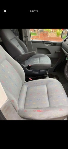 Transporter driver seat - t5,