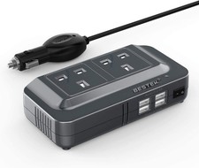 Bestek 200W DC 12V to AC 230V