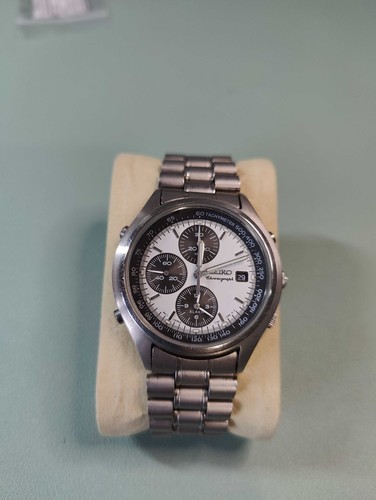 Seiko 7t32 7c60 panda - seiko, 7t32-7c60