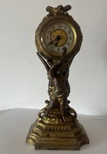 Antique Ansonia Gilt Victorian