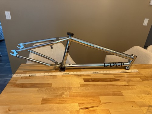 Kink bmx bike frame - bmx, seat