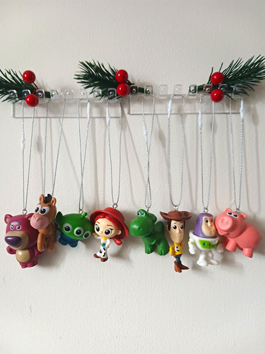 Disney toy story christmas - story,