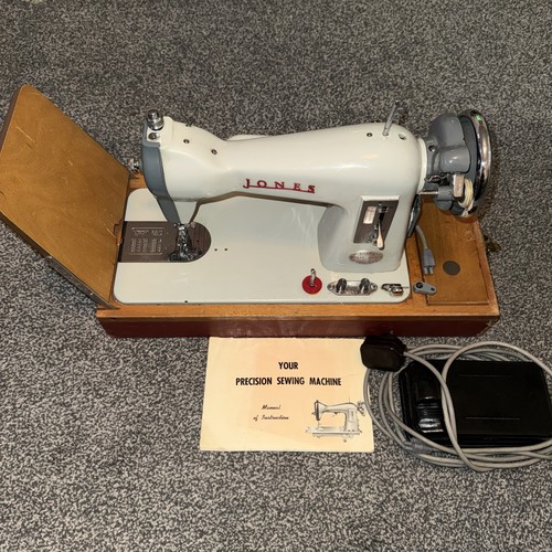 Jones semi industrial leather - jones,,