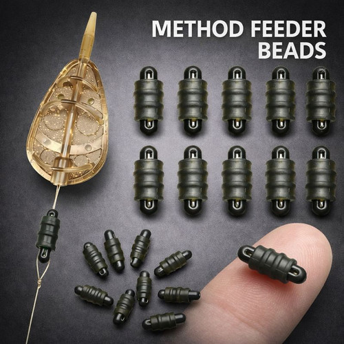 Method feeder connectors beads - method,