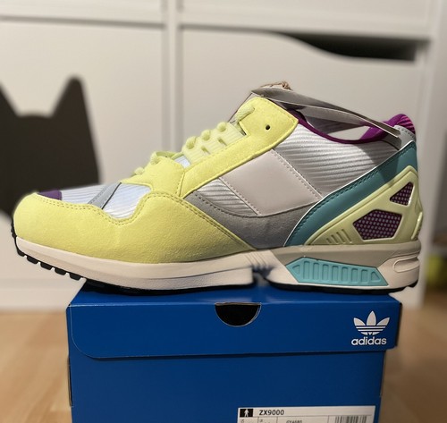 Adidas 9000 citrus size - adidas, zx