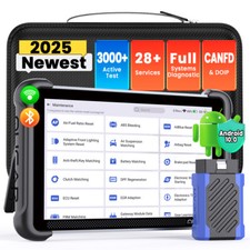 2025 Mucar 892BT Car Diagnostic Scanner Full Systems Bidirectional Scan Tool UK