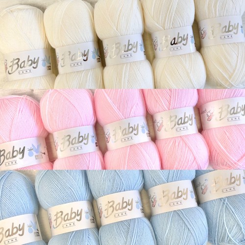 100g baby wool - 100g, 4