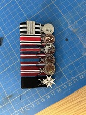 Military medal mounting full size and miniature *per medal read discription