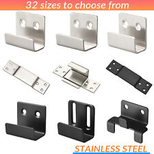 U Shaped Brackets Flat Hooks