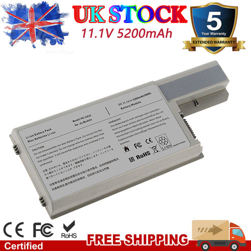 Battery for dell latitude d820 - battery,