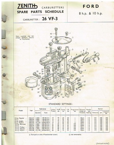 Ford 8hp e04a e493a 10hp - ford,