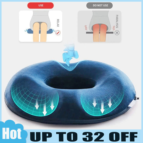 Donut cushion memory - donut,