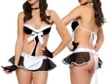 French Maid Fancy Dress One