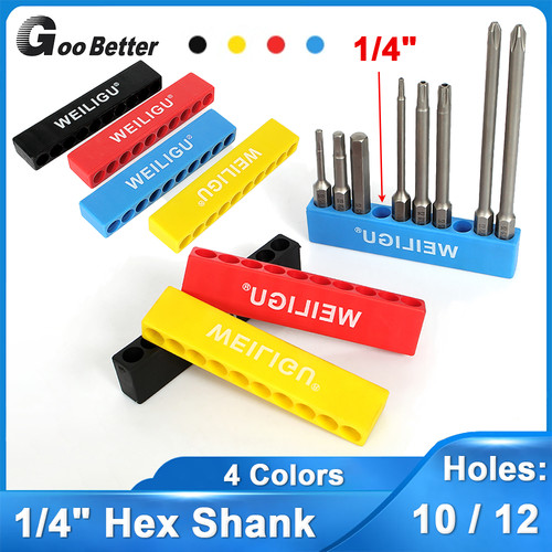 Hex shank screwdriver bit - 1/4",