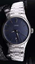 Auth. Oris Artelier Blue Date