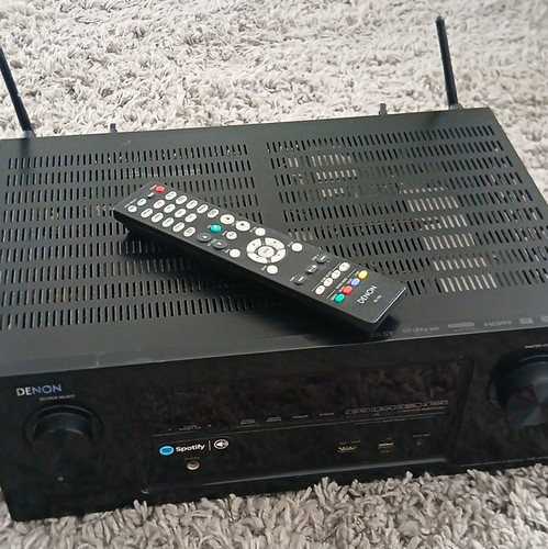Denon avr x2100w network - 7.2,
