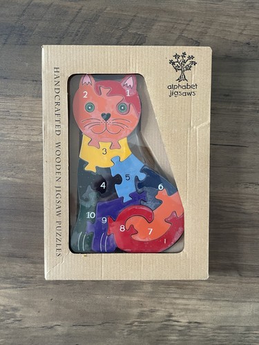 Alphabet jigsaws handcrafted - alphabet,
