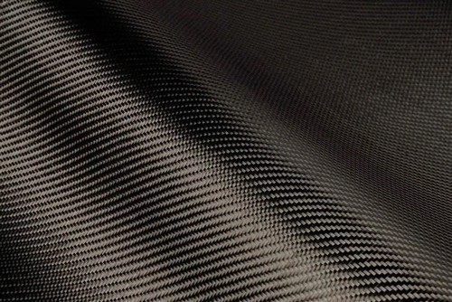 Carbon fibre cloth 2x2 - carbon,