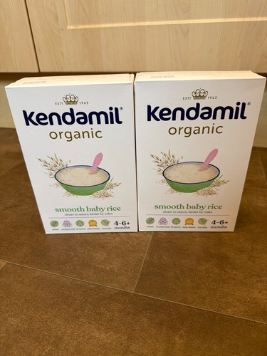 Kendamil organic smooth baby - organic,