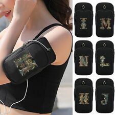 Sports Arm Band Mobile Phone Holder Bag Running Gym Armband Exercise All Phones