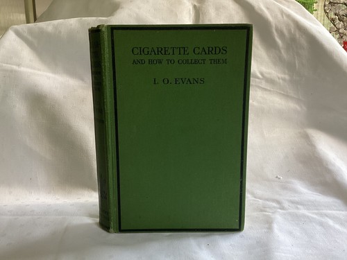 Cigarette cards and how - cigarette,