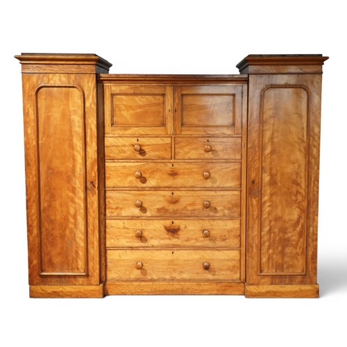 Victorian figured satin birch - victorian,
