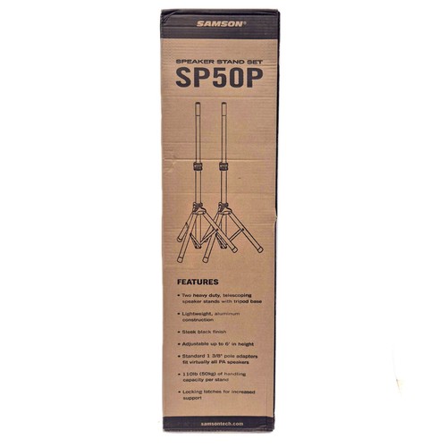 Samson 50p speaker - samson, stand