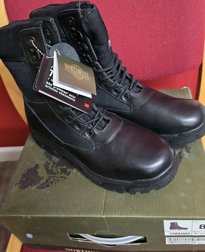 North west commando - west, black