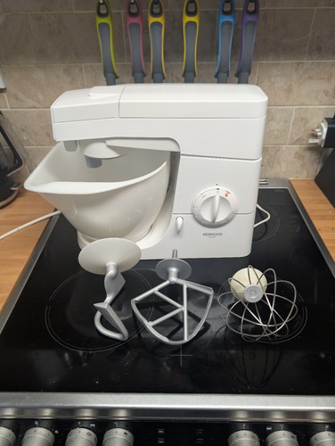 Kenwood chef food mixer - kenwood,