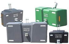 PROFORGE® Concrete Tractor Front Weight Block - Choice of 3 colours and 5 siz...