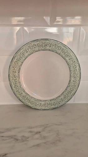 Royal doulton linen leaf - linen,
