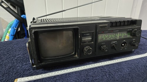 Radio cassette player retro - cassette,