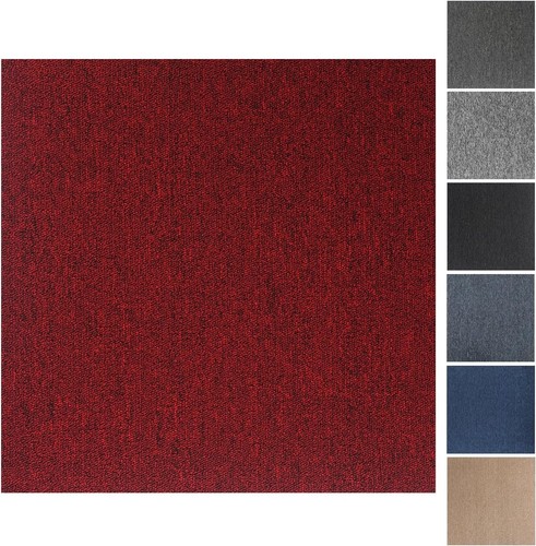 Carpet tiles 20pcs 50x50cm - 20pcs,