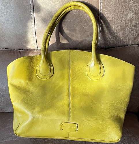 Radley mustard pebbled leather - radley,