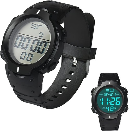 Referee stopwatch wrist watch - referee,