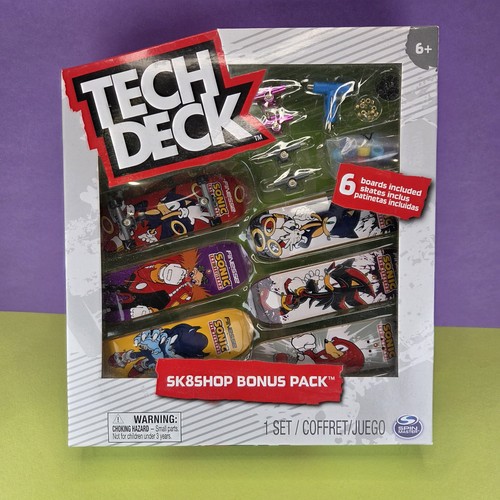 Sonic tech deck sk8shop bonus - sk8shop,