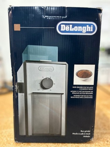 Delonghi kg89 stainless steel - kg89,