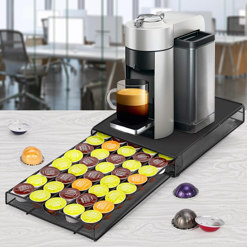 Coffee pod holder drawer for - coffee,