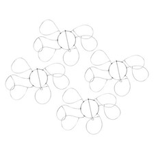 (4PCS)Crab Snare Trap 6 Loops