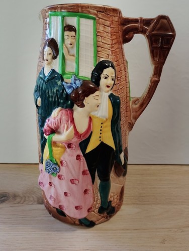 Vintage burleigh ware sally - ware, in