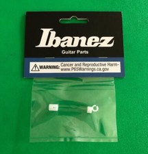Ibanez 4 EDGE/LO PRO Trem Arm White Nylon Bush Bushes fit JEM,Vai,RG,S, JS