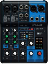 YAMAHA MG06X 6ch Mixing