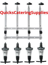 Optic Bottle Rack Wall Mounted