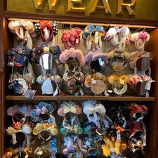 200 Styles Rare Disney Parks Mickey Magical Bow Minnie Mouse Ears Headband Cos