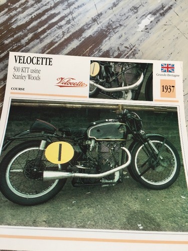 Velocette 500 ktt factory - 500,