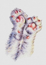 Counted Cross Stitch Kit 18 ct