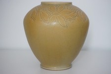 Royal Doulton Lambeth Large Stoneware Vase - Vera Huggins - c.1935