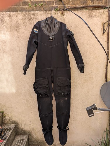 Dui neoprene drysuit size - neoprene,