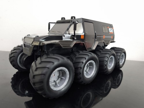 Car amphibious 8wd - 8wd, rc