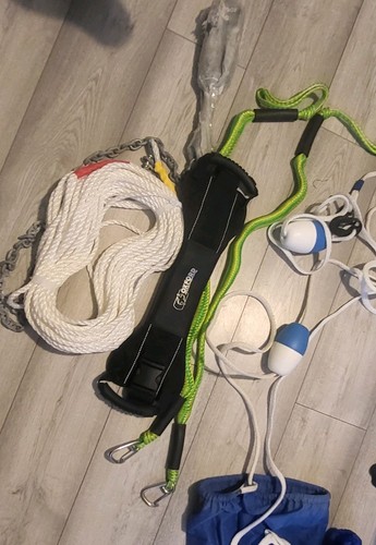 Folding anchor kit for - folding, kayak